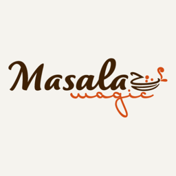 Masala Magic logo.